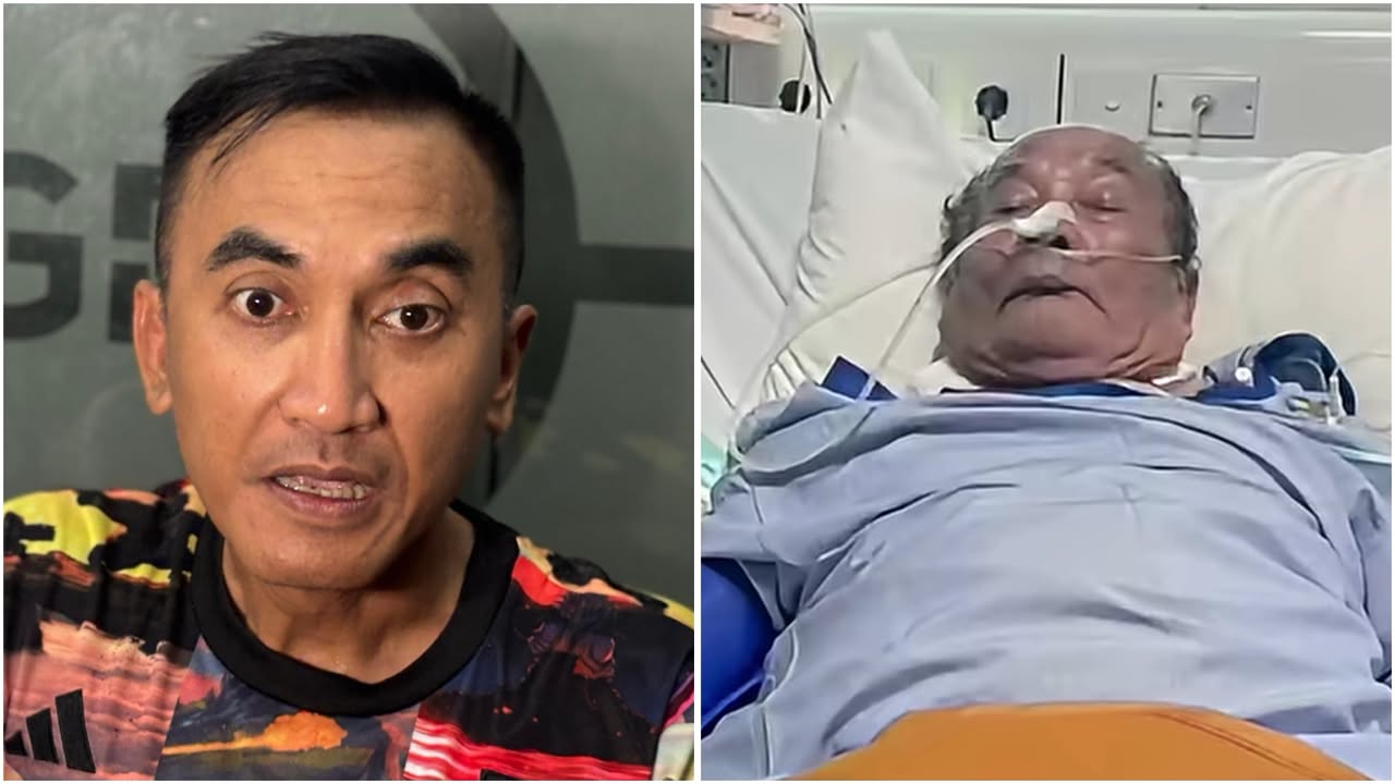 Tangis Rico Ceper Pecah saat Jenguk Langsung Haji Bolot di RS, Ada Momen Mengharukan