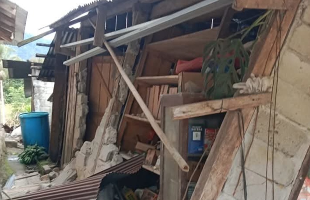 Gempa M6,7 Guncang Palu Sulteng, Sejumlah Bangunan Rusak