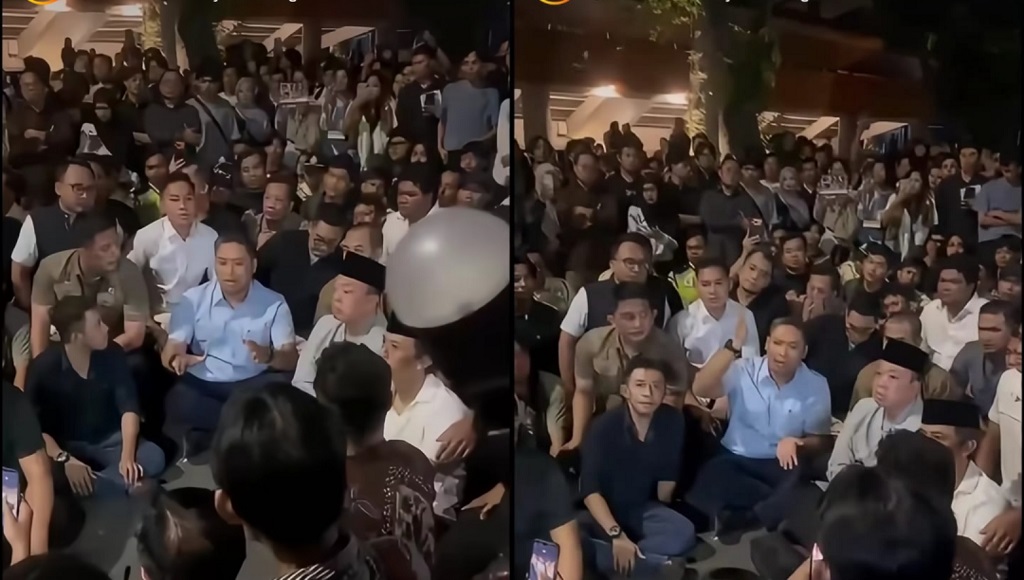 Diskusi di UGM Digeruduk Mahasiswa, Wamentan Sudaryono: Kita Datang untuk Jawab Semua Kegundahan Anda