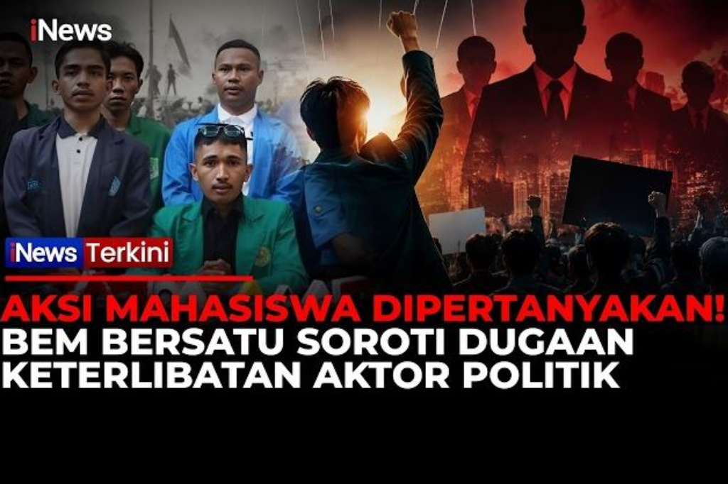BEM Bersatu Bongkar Dugaan Keterlibatan Aktor Politik di Aksi Mahasiswa