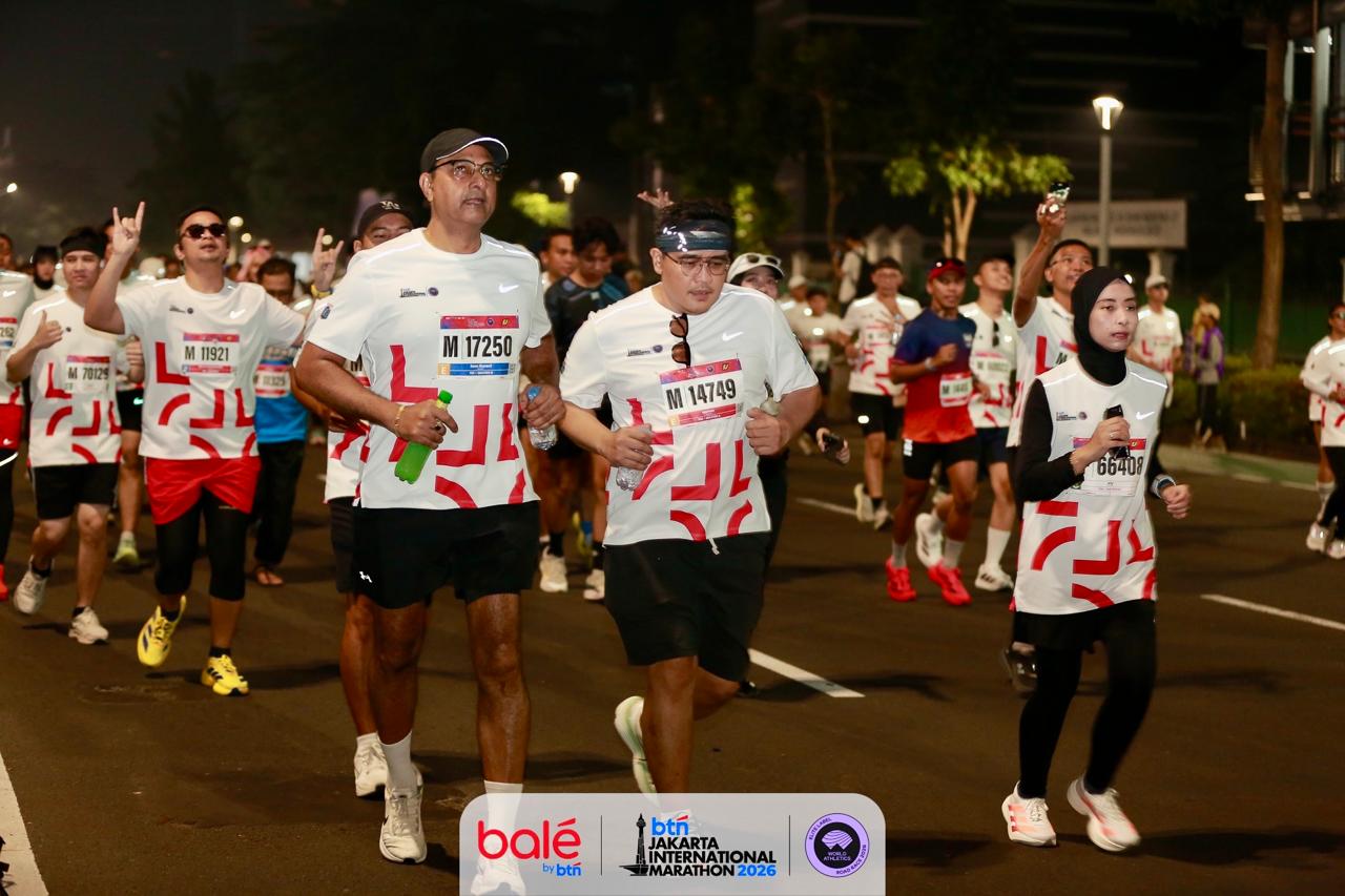 ARYADUTA Menteng Kembali Jadi Official Hotel Partner BTN Jakarta International Marathon 2026