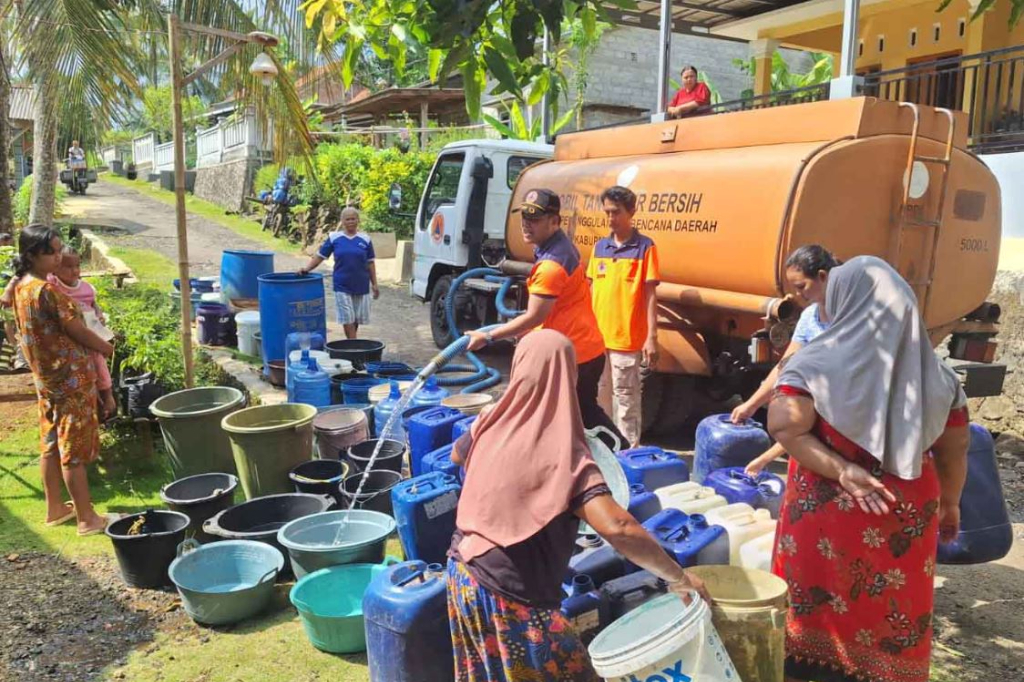 Kekeringan Mulai Landa Cilacap Jateng, 2 Desa Krisis Air Bersih
