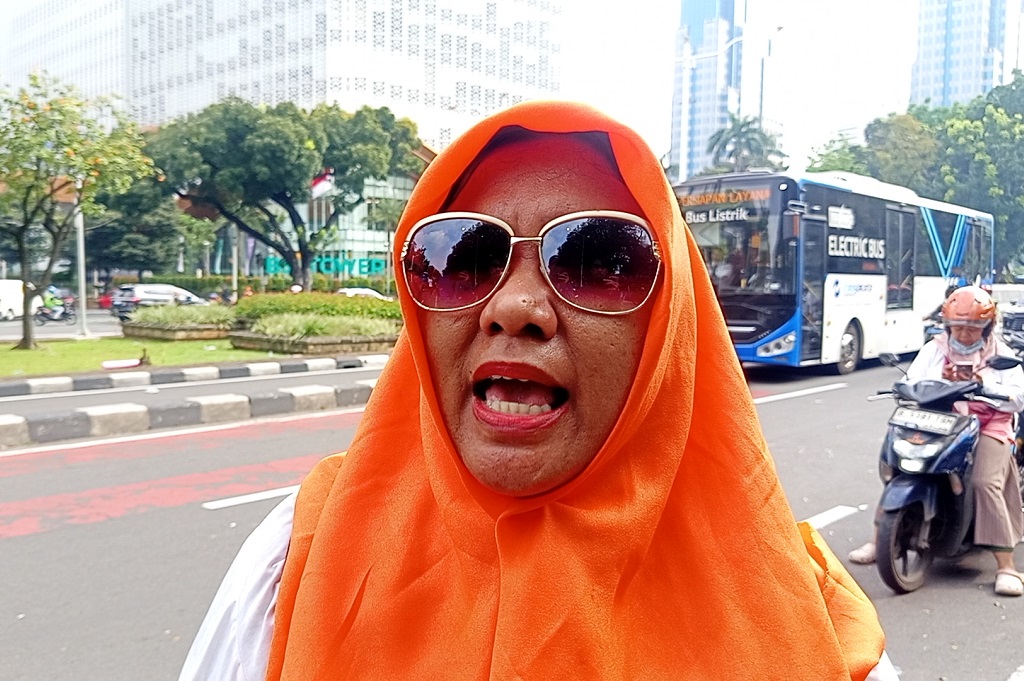 Emak-Emak Demo Dukung MBG Dilanjutkan, Sebut Anaknya Jarang Jajan dan Bisa Menabung