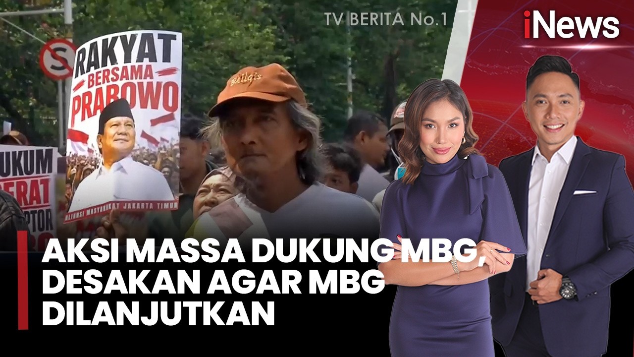 Dukung Prabowo, Massa Aksi Desak Program MBG Tetap Jalan dan Koruptor Ditangkap