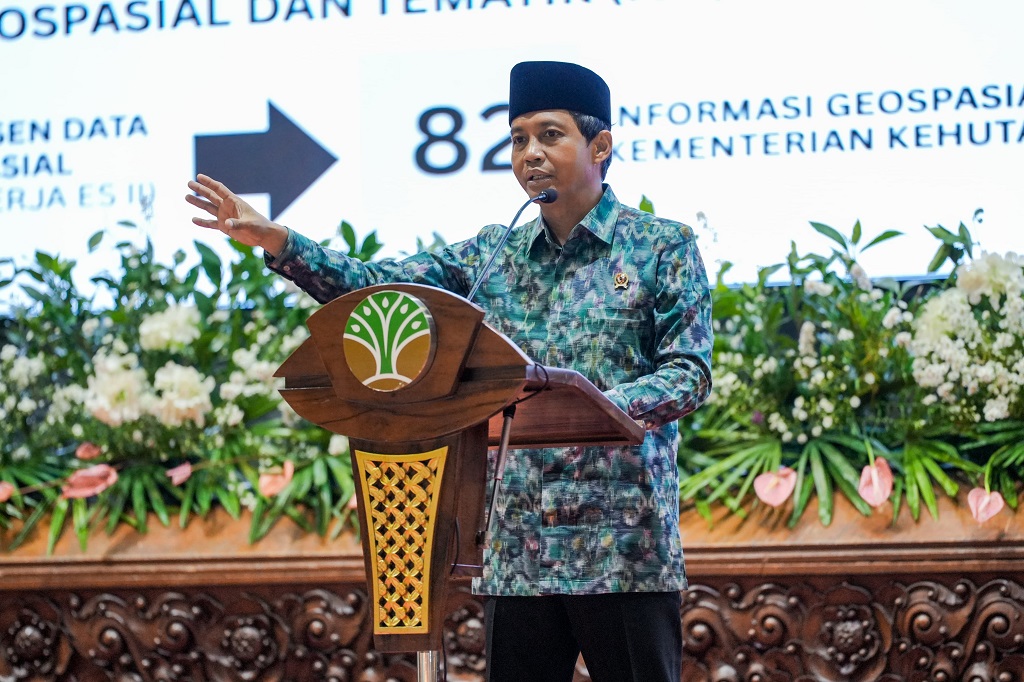 Cegah Tumpang Tindih Perizinan Hutan, Kemenhut Buat Sistem Digital