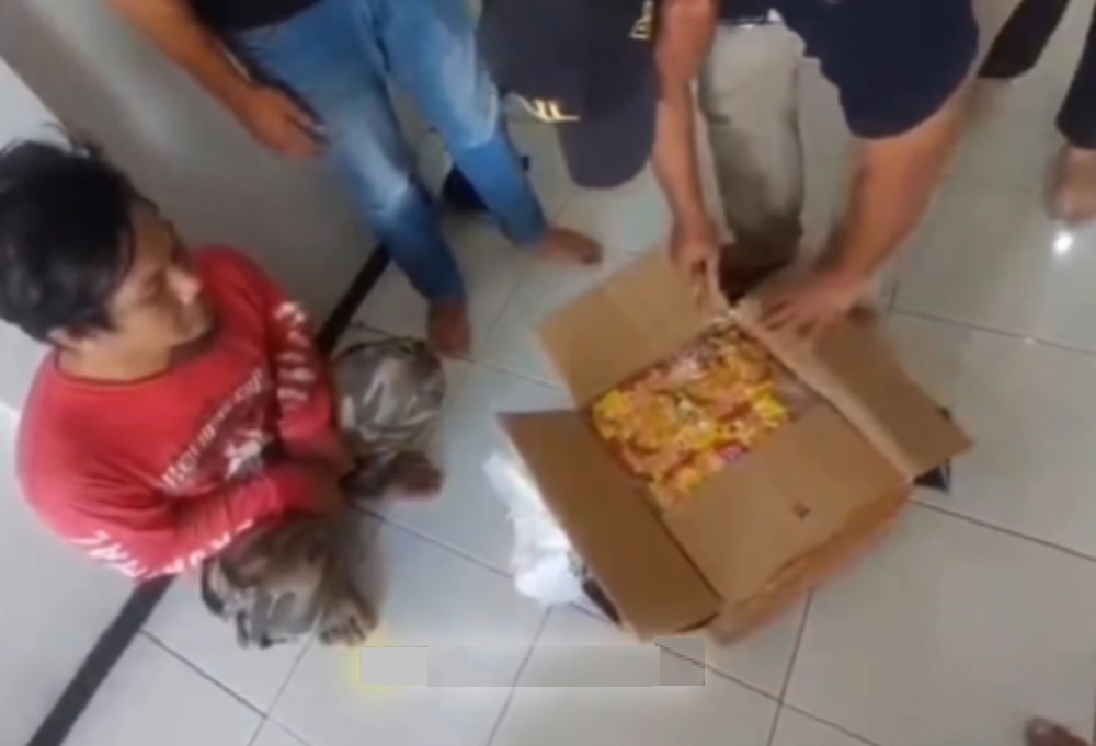 Bareskrim Polri Bongkar Peredaran 5,2 Kg Ganja, Paket Disamarkan dalam Kardus Mi Instan