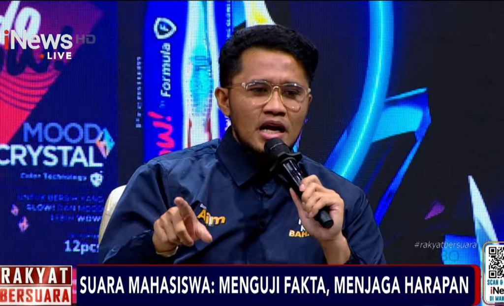 Ahmad Alimuddin Sebut Anggaran MBG Hasil Efisiensi yang Dilakukan Negara, Bukan Motong Dana Pendidikan