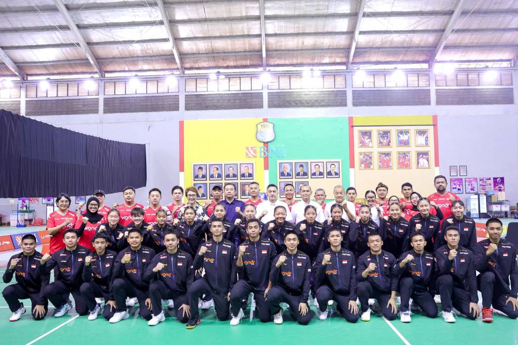 Tim Junior Indonesia Uji Kekuatan jelang Kejuaraan Asia Buluangkis 2026