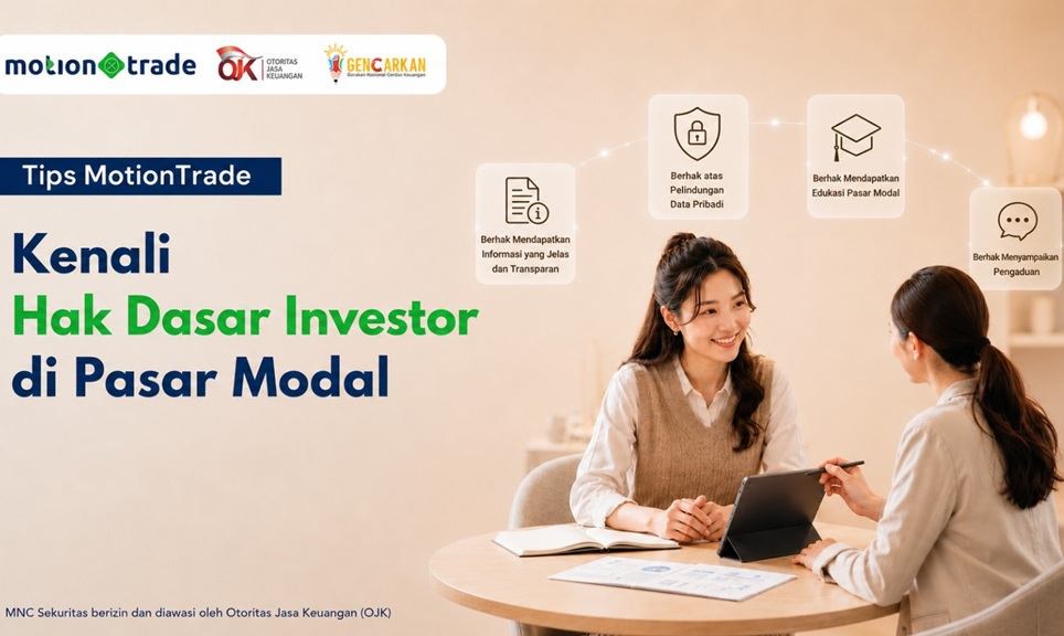 Tips MotionTrade: Kenali Hak Dasar Investor di Pasar Modal