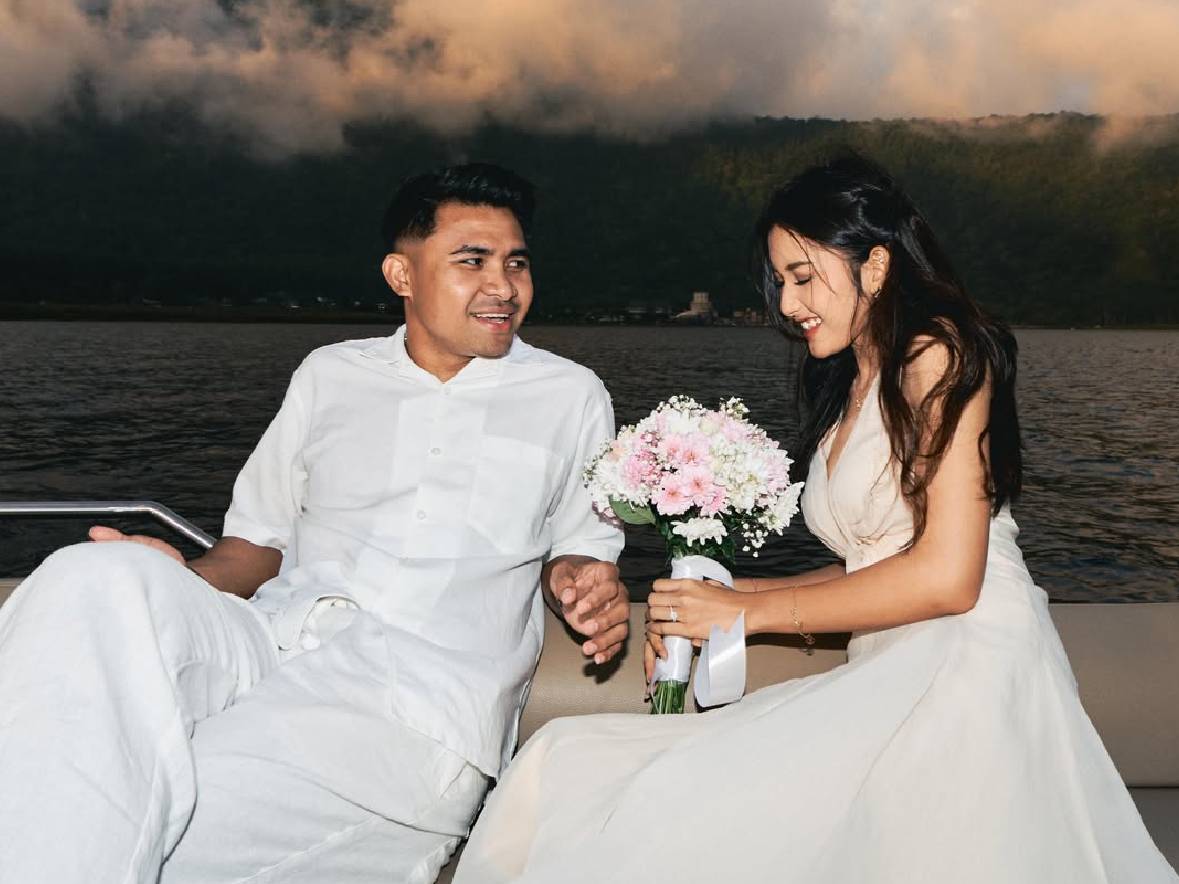 Pesan Manis Asnawi Mangkualam untuk Yuriska Patricia usai Lamaran di Bali, Romantis Pol!