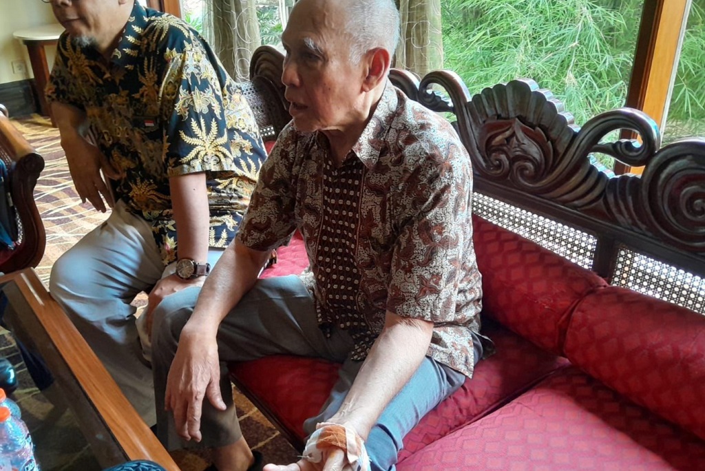 Kivlan Zen Terluka saat Rusuh Eksekusi Hotel Sultan: Darah Saya untuk Perjuangan