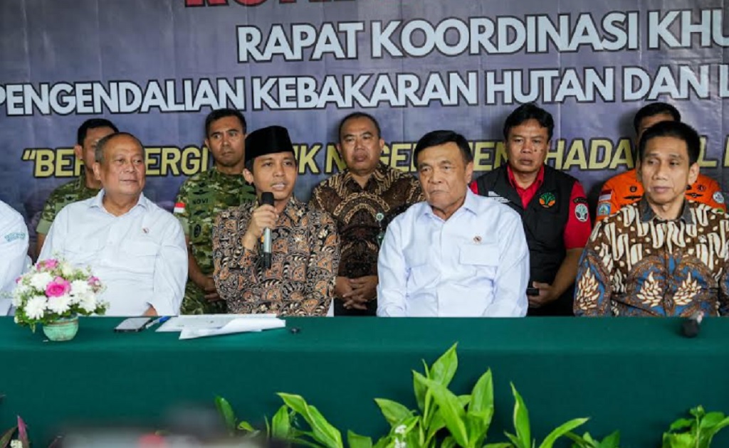 Karhutla Menurun saat El Nino, Menhut Ingatkan Ancaman Kemarau Panjang