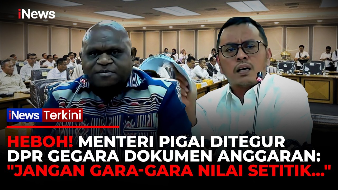 Heboh! Menteri Pigai Ditegur Komisi XIII DPR soal Tambahan Anggaran Rp492,9 Miliar: Jangan Gara-Gara Nila Setitik