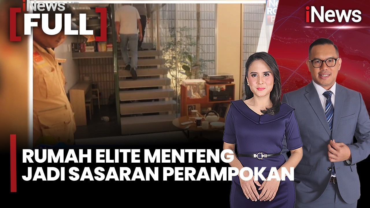 Brutal! Rampok Bersenjata di Menteng Lukai Satu Keluarga, Gasak Emas dan Uang Ratusan Juta Rupiah