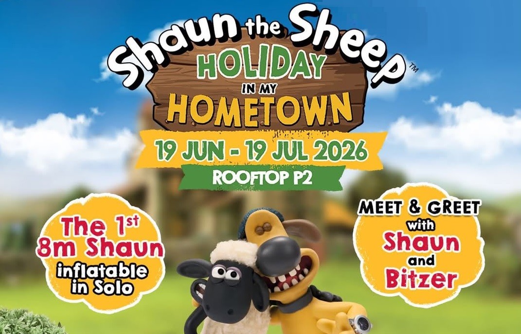 MNC Licensing Ajak Keluarga Rayakan Liburan Sekolah Bersama Shaun the Sheep di Pakuwon Mall Solo