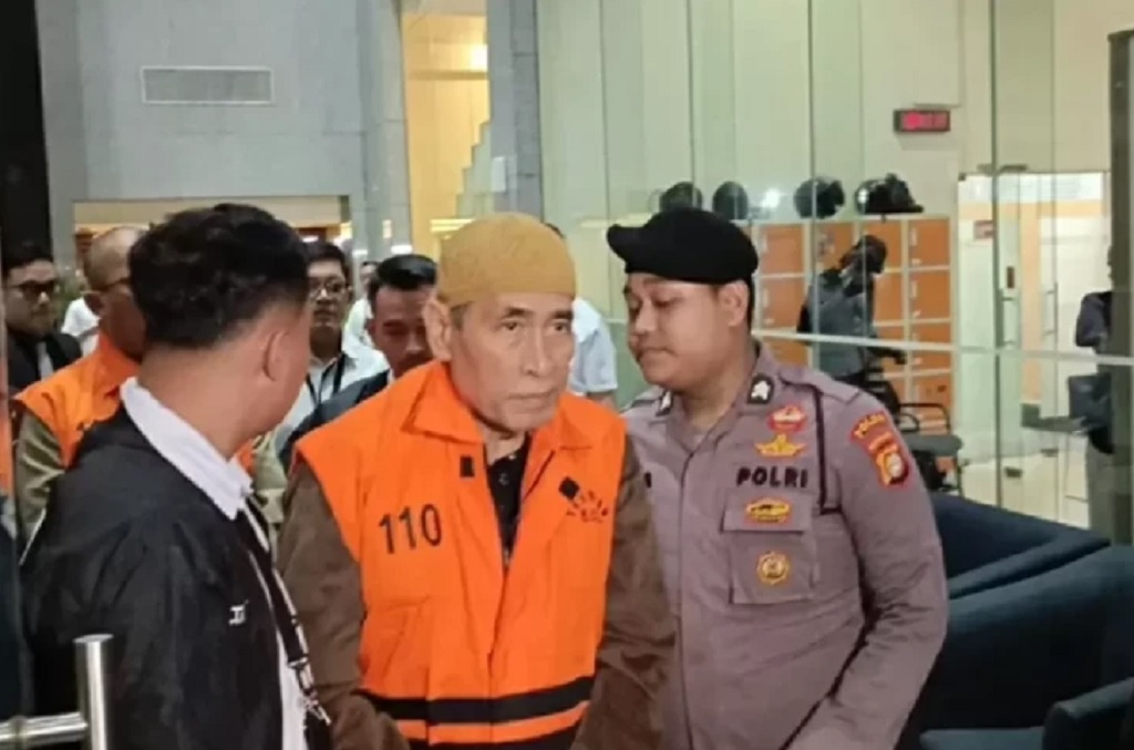 Asrul Azis Taba Tersangka Kasus Kuota Haji Ajukan Penangguhan Penahanan