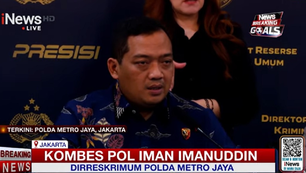 Terungkap! Ini Alasan Polda Metro Jaya Tangkap Roy Suryo dan Dokter Tifa