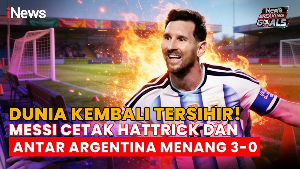 Cetak Hattrick Lionel Messi Malah Menangis, Ternyata Ini Alasannya