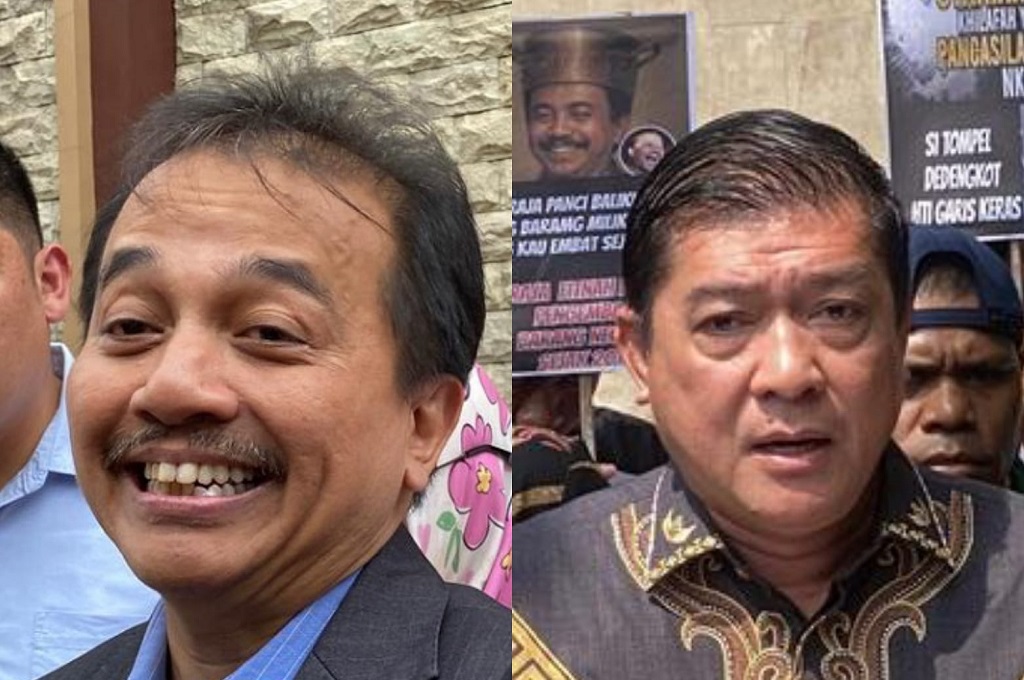 Roy Suryo Ditangkap, Pengacara Ungkit Silfester Matutina Belum Ditahan: Aparat Pura-Pura Buta
