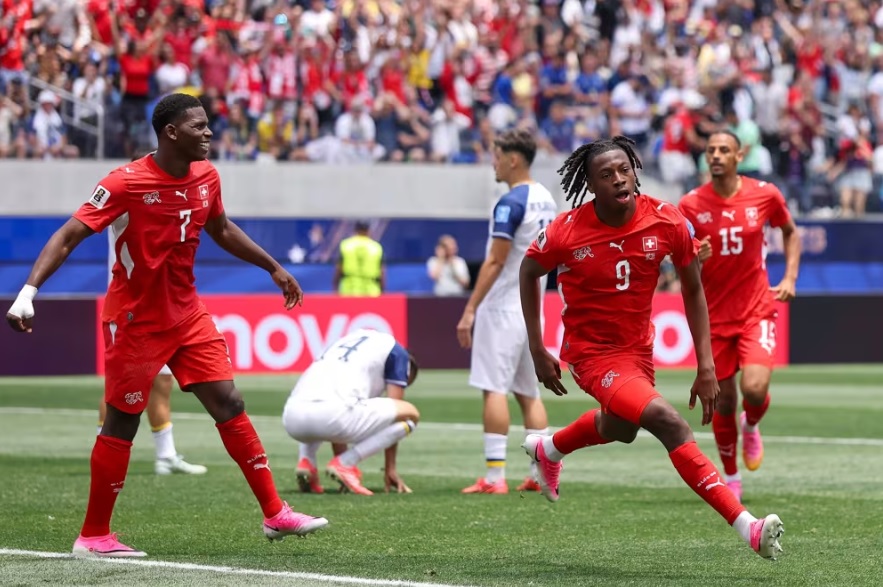 Hasil Piala Dunia 2026: Swiss Mengamuk di Babak Kedua, Hancurkan 10 Pemain Bosnia