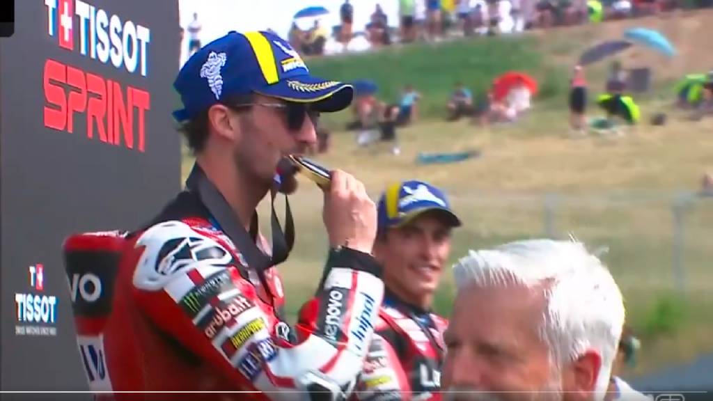 Bagnaia Juara Sprint Race MotoGP Ceko 2026, Marc Marquez Cuma Finis Ketiga
