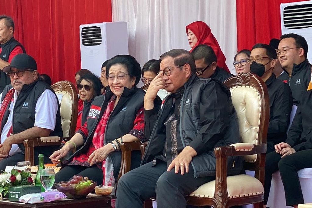 Megawati hingga Pramono Hadiri Bung Karno Festival di Taman Proklamasi Jakpus