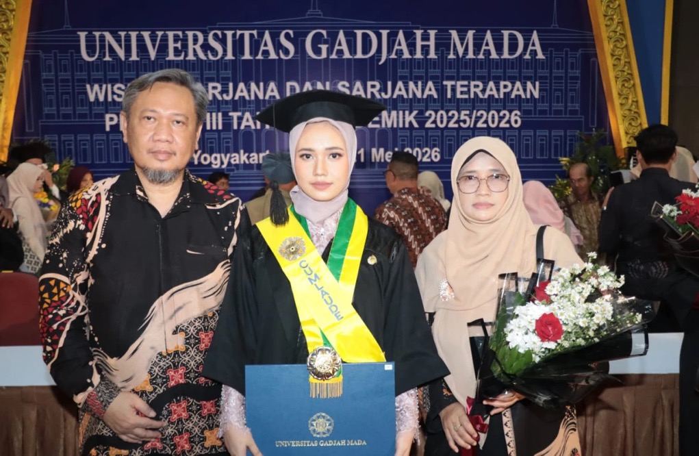 Kisah Inspiratif Fulviana Berhasil Lulus Kedokteran UGM di Usia 20 Tahun, Ini Rahasianya