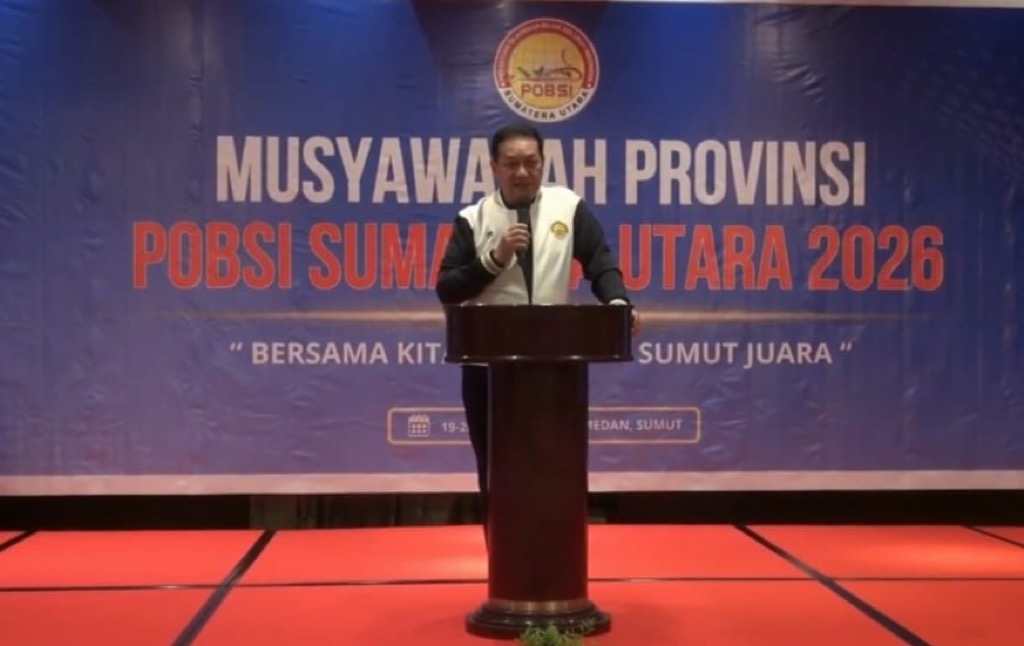 Hadiri Musprov POBSI Sumut, Ketua Harian: Bangun Biliar Lebih Besar Demi Hasilkan Atlet Terbaik