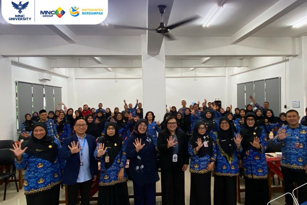 MNC University Perkuat Kolaborasi dengan Sekolah Mitra lewat Pra-Rapat Kerja 2026/2027