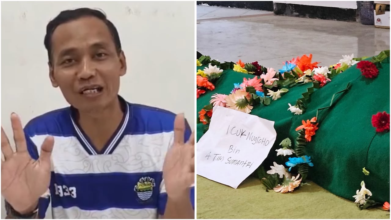 Sebelum Meninggal Dunia, Saep Bos Copet Preman Pensiun Dirawat di Rumah Sakit