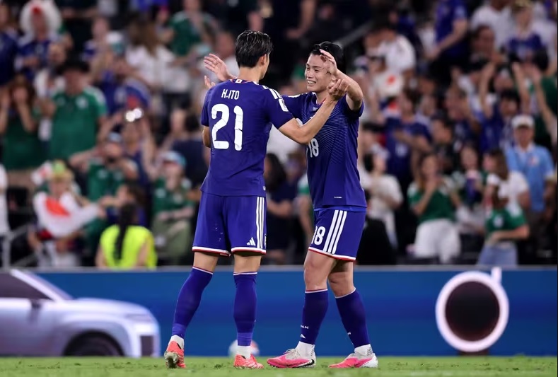 Hasil Piala Dunia 2026: Pesta Gol! Jepang Singkirkan Tunisia