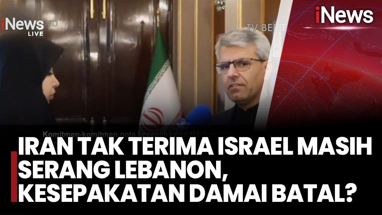 Iran Tuduh AS Langgar Kesepakatan Damai, Israel Terus Serang Lebanon