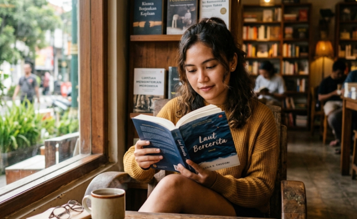 Baca 4 Buku Setahun Bisa Turunkan Risiko Stres dan Depresi, Begini Kata Dokter
