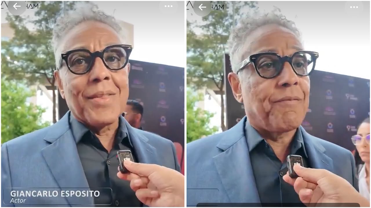 Viral Video Giancarlo Esposito Akui Allah SWT Satu-satunya Tuhan, Bukti Resmi Mualaf?