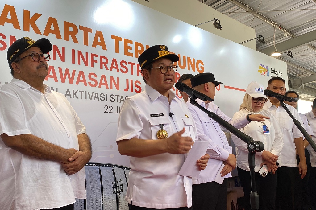 Cerita Pramono Ingin BTS Konser di JIS, Diingatkan Anaknya Jangan Ikut Campur