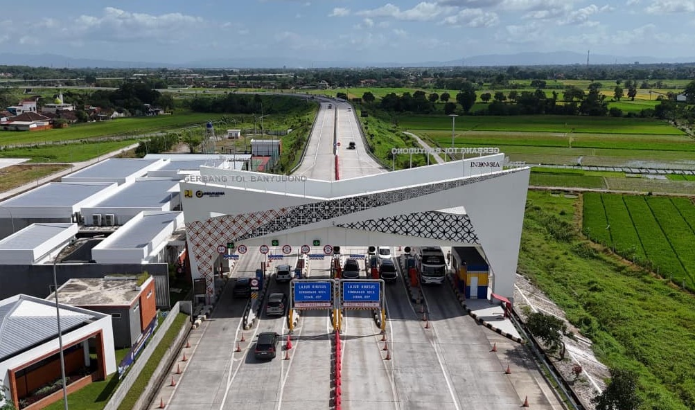 10 Jalan Tol Sepanjang 201 Km Siap Beroperasi jelang Nataru, Ini Daftarnya