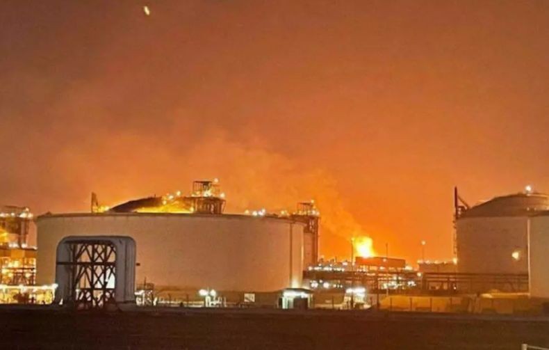  Ledakan Dahsyat Guncang Fasilitas Gas Qatar, Korban Berjatuhan