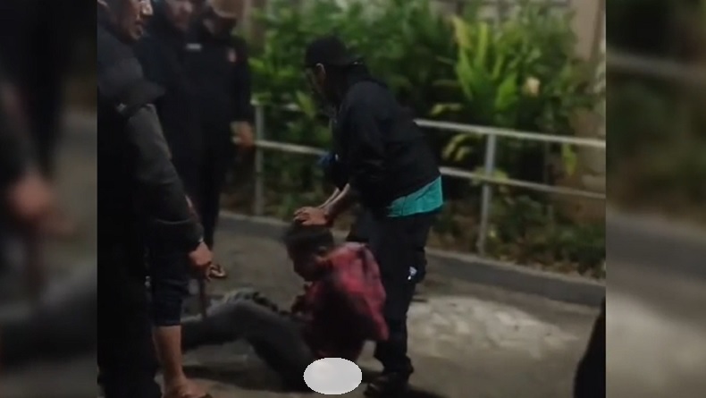 Pemotor di Makassar Cekcok di Jalan Berujung Penikaman, Pelaku Ditangkap Usai Buron 1 Tahun