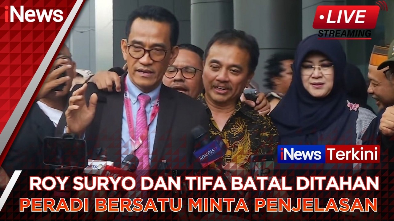 Ade Darmawan Soroti Keputusan Kejari Jaksel Tangguhkan Penahanan Roy Suryo: Ada Intervensi Kuat  