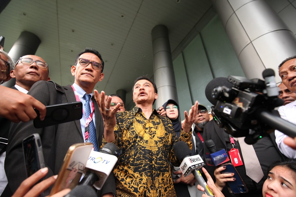 Penahanan Ditangguhkan, Roy Suryo dan Dokter Tifa Wajib Lapor Seminggu Sekali