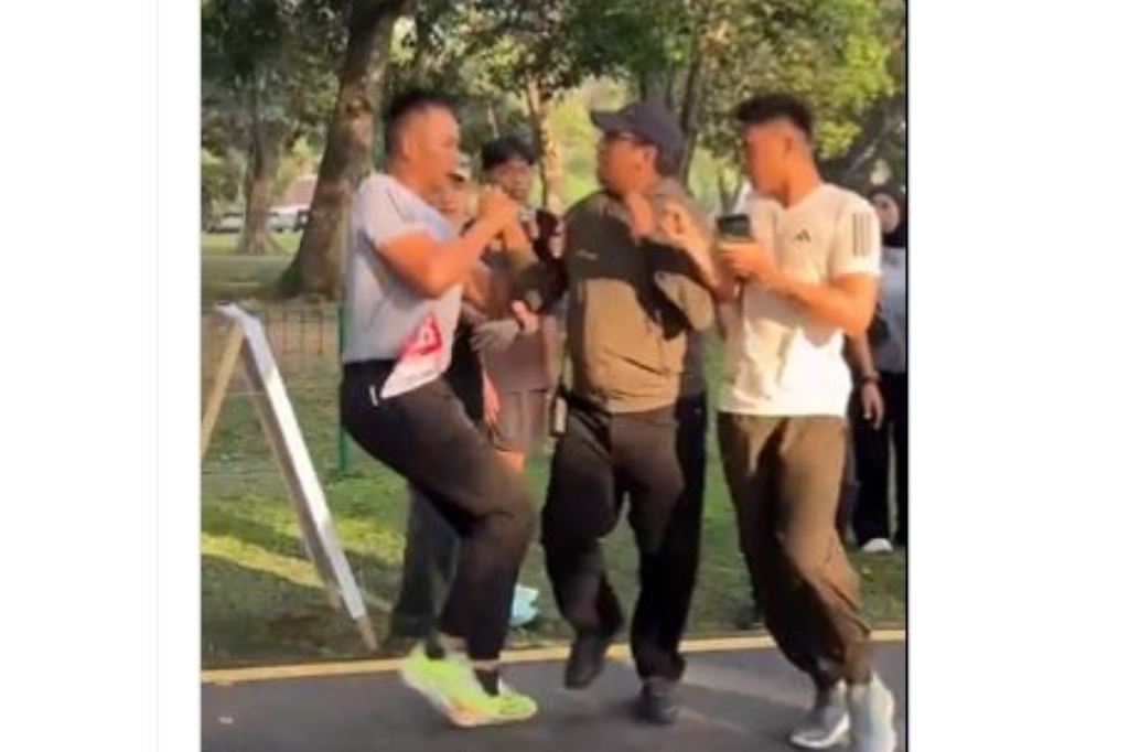 Viral Ajudan Danrem Tak Pakai BIB Dikeluarkan Marshal saat Jogja Marathon, TNI AD Buka Suara