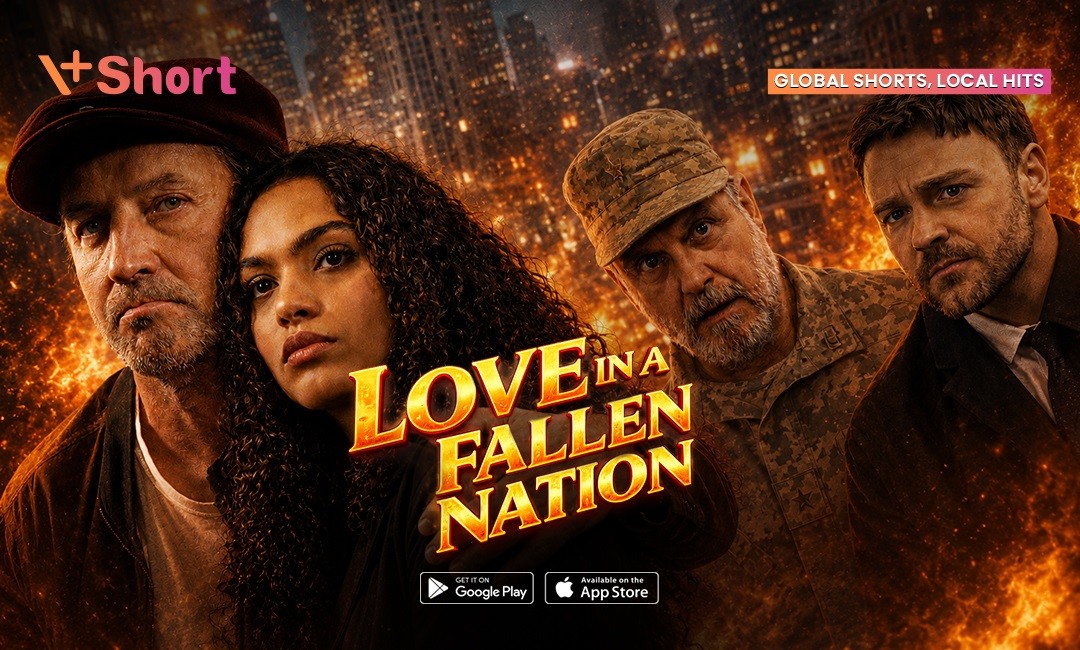 Sopir Bus Mendadak Jadi Pemimpin Negara? Serunya Microdrama Love In A Fallen Nation di V+Short 