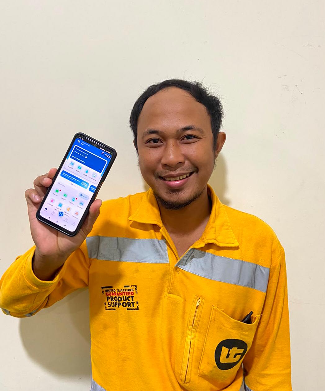 BRImo Permudah Hidup di Kalimantan, Mekanik Alat Berat Ungkap Pengalaman Menarik