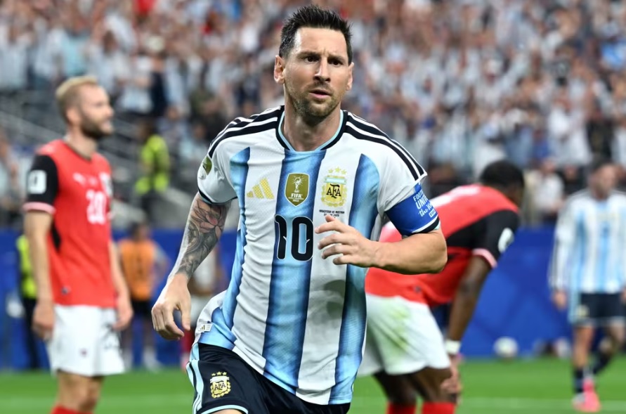 Hasil Piala Dunia 2026: Messi 2 Gol, Argentina Hancurkan Austria dan Lolos 32 Besar