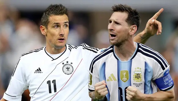 Ucapan Klose Jadi Kenyataan, Lionel Messi Kini Raja Gol Piala Dunia