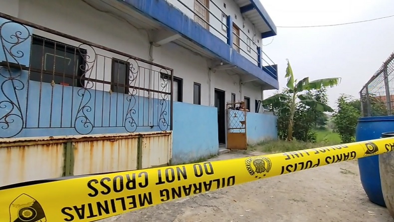 Olah TKP, Polisi Amankan Lokasi Penyekapan Sadis Wanita di Bandung