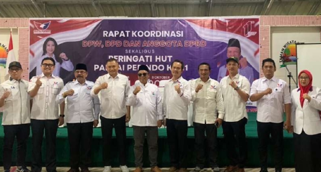 Struktur Rampung, Perindo Bengkulu Matangkan Verifikasi Parpol 2027