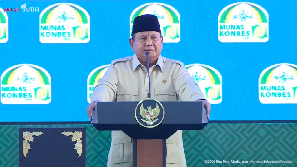 Prabowo: Saya Merasa Nyaman dan Aman di Tengah Keluarga NU