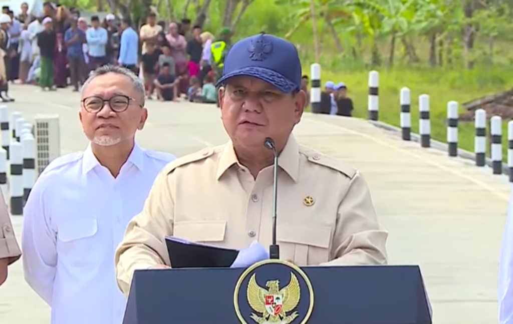 Prabowo Resmikan 1.151 Km Jalan Daerah: Urat Nadi Perekonomian Rakyat