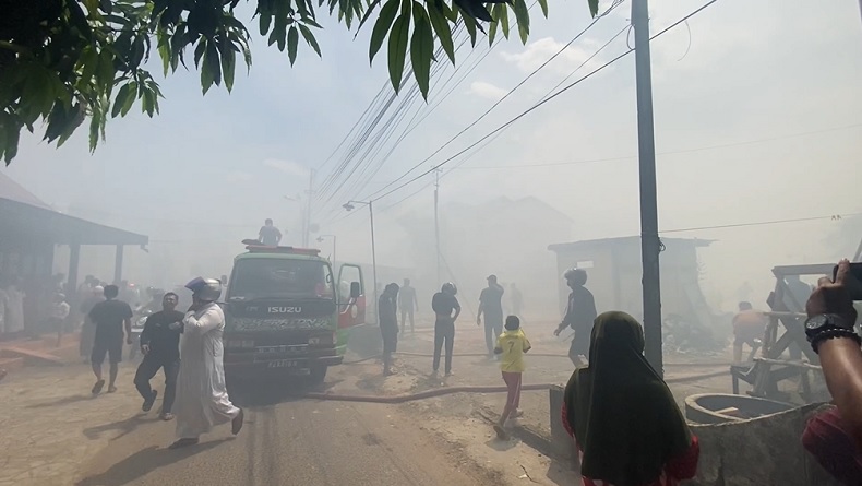 Klinik Kesehatan di Martapura Terbakar, Peralatan Medis Hangus